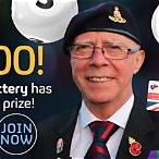 veterans lottery uk